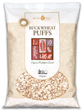Buckwheat Puffs - Good Morning Cereals 125g